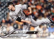 2018 Carson Fulmer #579 Baseball Card (Topps)