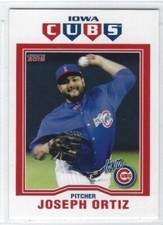 2015 Iowa Cubs (Triple-A Chicago Cubs) Joseph Ortiz