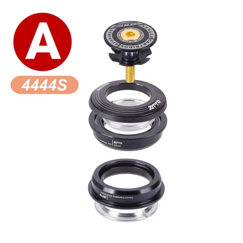 Road Headset 1 1/8"-1 1/2" 1.5 Tapered 28.6 Straight Tube Bike Steering BeariwW - Picture 18 of 20