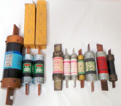 Lot of 10 Fusetron FRN150 Trionic 150 Amp Gould 90R Time Delay Fuse Dual Element