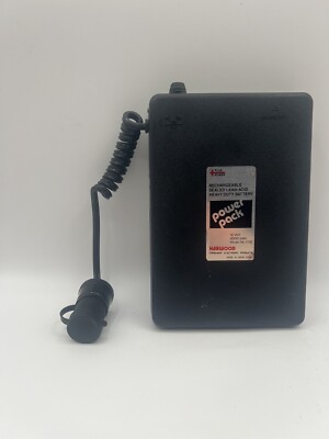 Vintage Power Pack Rechargeable Heavy Duty Battery  12V