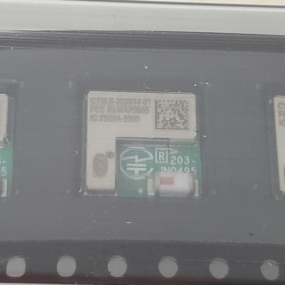 Módulo Bluetooth CYBLE-222014-01 FCC ID WAP2005 EZ-BLE Creator Module 7922A-2005 Foto 3 de 4