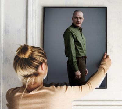 Bryan Cranston Breaking Bad Foto als XXL-Poster :: 30''x24''