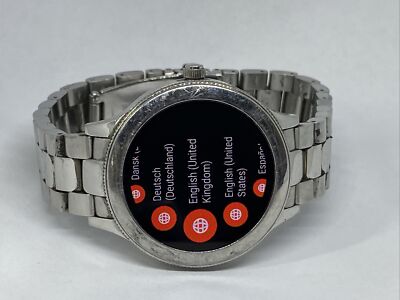 Fossil Gen 3 Authentic Genuine Smart Watch FTW6003 Fossil Gen 3 Authentic Genuine Smart Watch FTW6003 CO738 | eBay main image 3