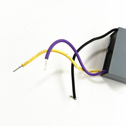 Condensador de arranque del ventilador del motor CBB61 3 cables, 2uf + 3.4uf 450V SH ± 5% - Imagen 3 de 4