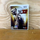 WWE '12 Nintendo Wii Complete