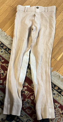 Equi Star Riding Pants Youth Size:10 GUC