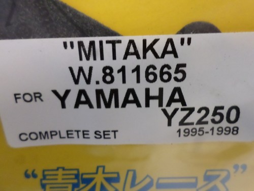COMPLETE FULL ENGINE GASKET SET KIT YAMAHA YZ250 YZ 250 1995 - 1996 95 - 96 - Imagen 3 de 3