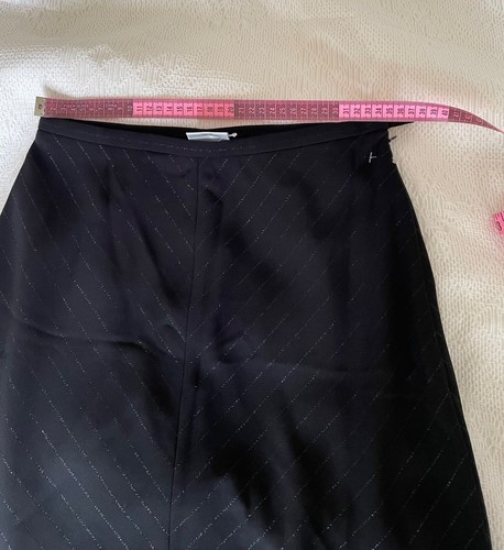 Vintage Black Skirt Size 10 Long NEXT Unused - Picture 8 of 12