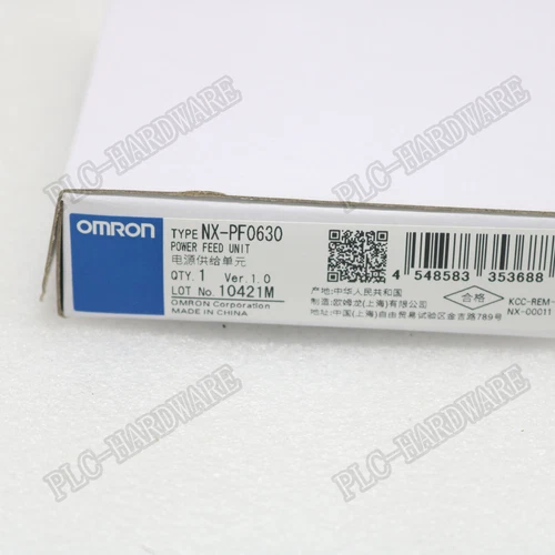 New Omron Power Supply Module NX-PF0630 SPOT STOCK