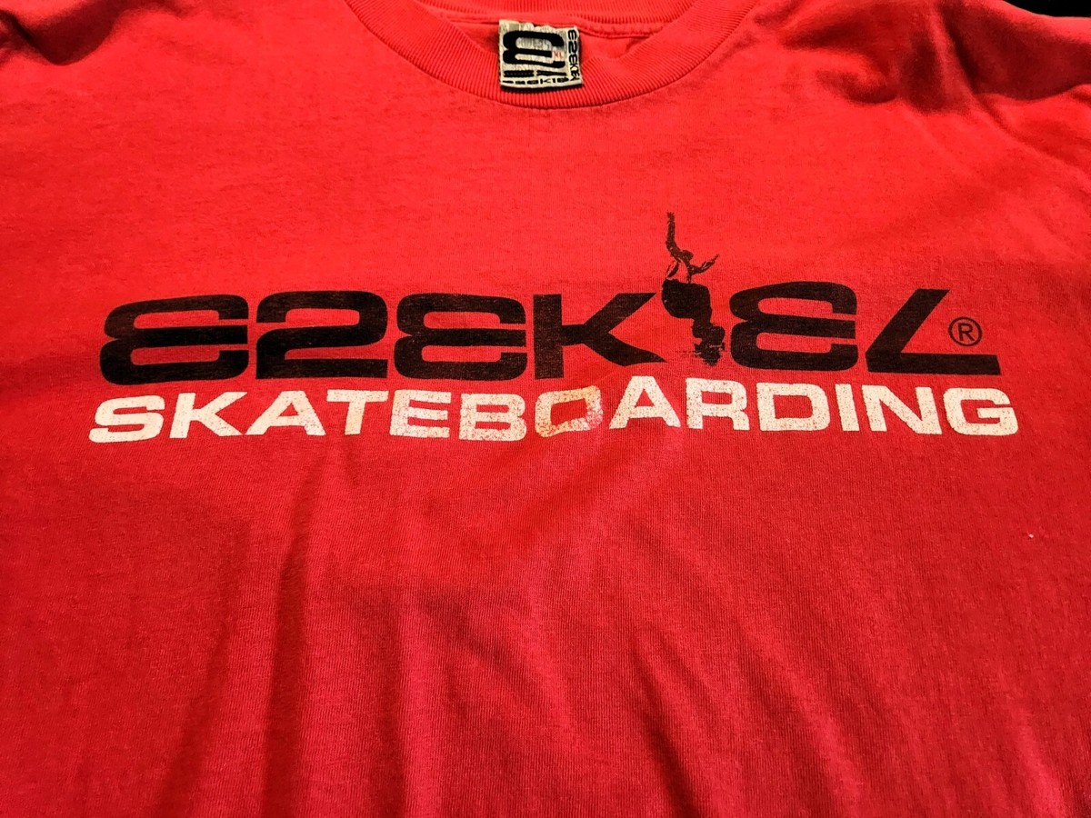 Vintage Ezekiel Skateboarding Short Sleeve T-Shirt - XL