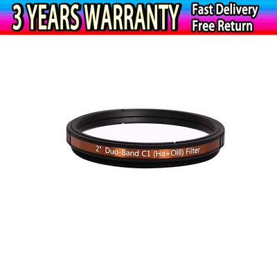 Askar 2'' Dual Band Pass Filter C1(Ha+OIII) for Mono and Colorful Camera DeepSky