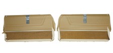 1965 Chevrolet Impala Ss Preassembled Front Door Panel Pair 1965 Chevrolet Impala Ss Preassembled Front Door Panel Pair