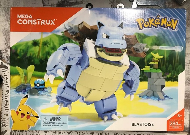 mega construx pokemon blastoise