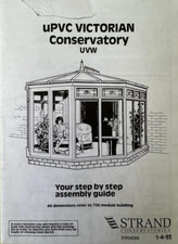 B&Q - STRAND - Lyndhurst - Victorian conservatory roof bar end caps ST904096