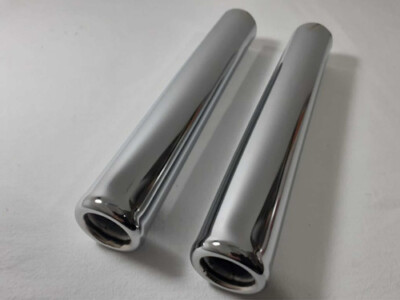 VW Bug Super Beetle Tail Pipe End Ghia Exhaust Pipe Beetle Exhaust Tip 220mm 2ea