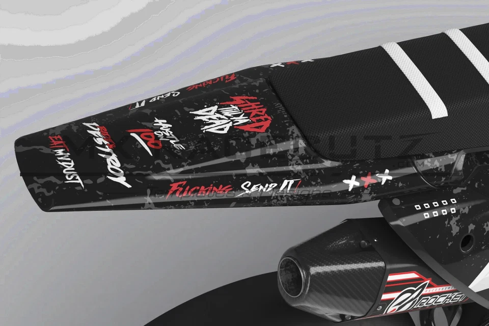 Graphic Kit Vinyl Wrap Decals Sticker motocross 2023+ HUSQVARNA FC/TC MX VENOM - Image 3 of 4