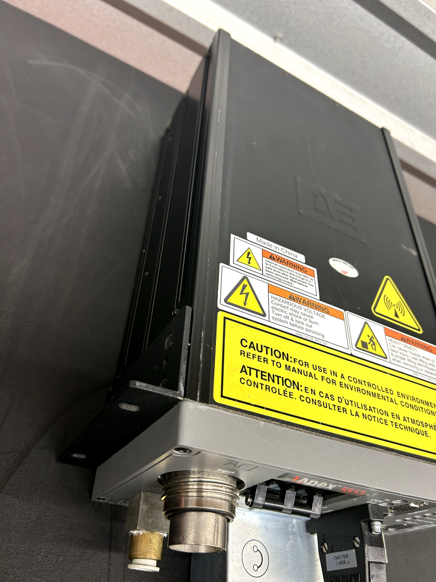 Advanced Energy APEX 5513 13.56MHz RF Generator Power Supply 5kW