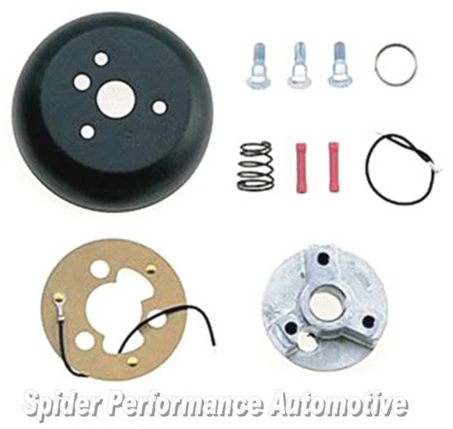 1974-1993 Volkswagen steering wheel 13 3/4" RED LINE - Image 4 of 4