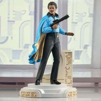 Star Wars Meilensteine Empire Strikes Back Lando Calrissian Statuen