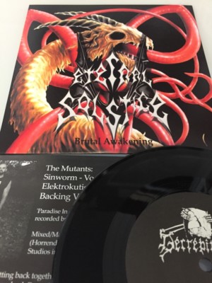 ETERNAL SOLSTICE / DECREPITAPH - split - 7''EP DEATH METAL