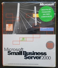 Microsoft Small Business Server 2000 in Spanish - Rare finding