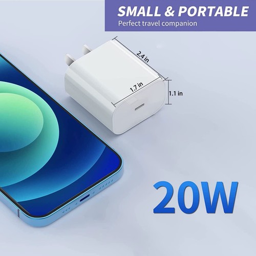 2023 Ungrade Super Fast Charger Type C For iPhone 15 14 13 12 11Pro Max XR 8Plus - Picture 7 of 8