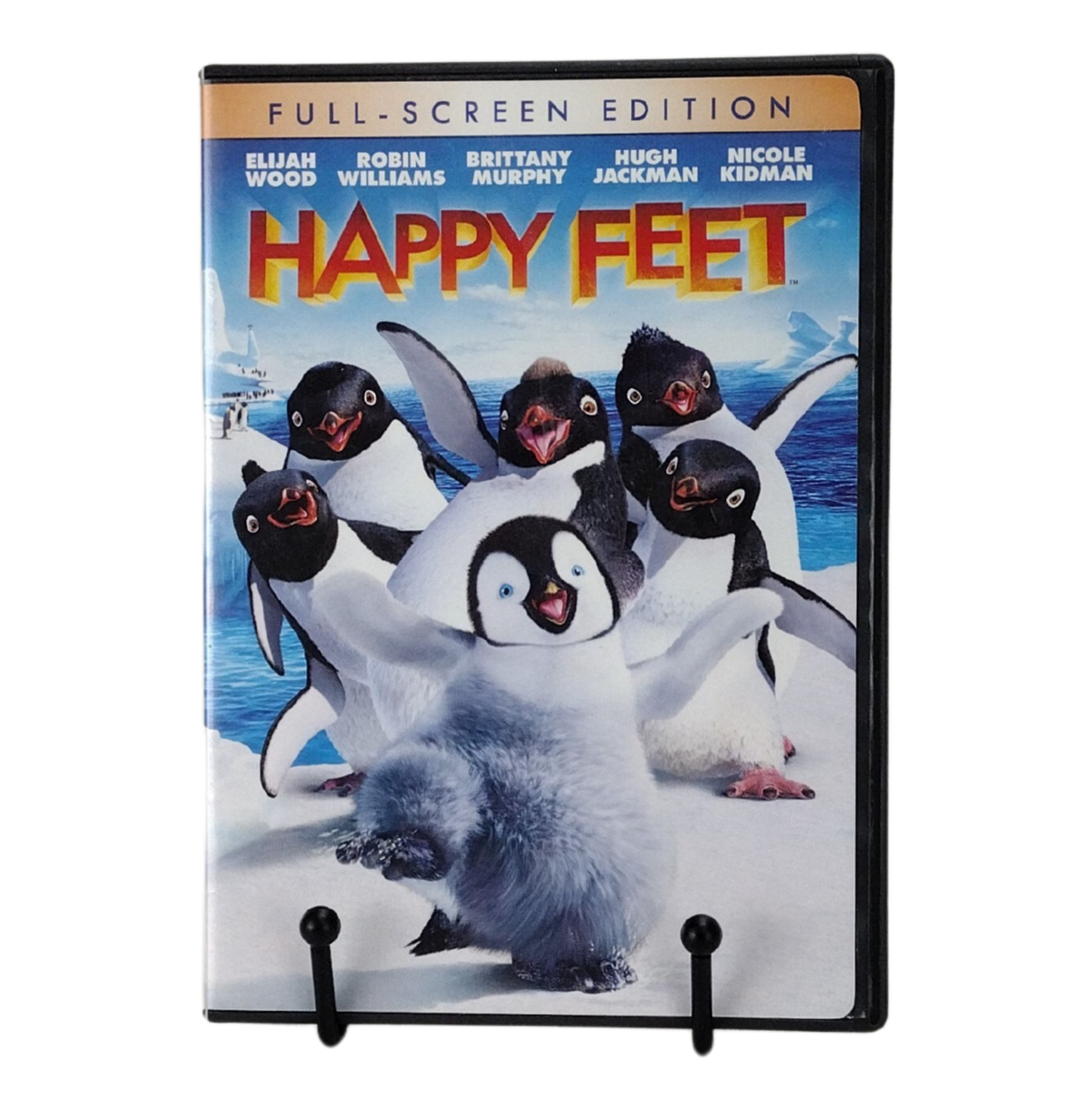 Happy Feet DVD Full Screen 2006 Family Animated Penguins Movie