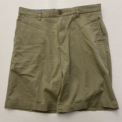 Tommy Bahama 34 x 9'' Khaki Flex Tencel Blend Coolmax Twill Chino Shorts