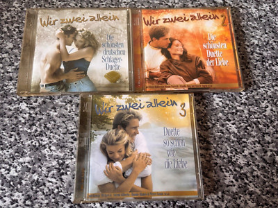 3 CD WIR ZWEI ALLEIN BLUES SAMPLER UDO JANE BIRKIN VALENTE CINDY BERT REIM LAGE