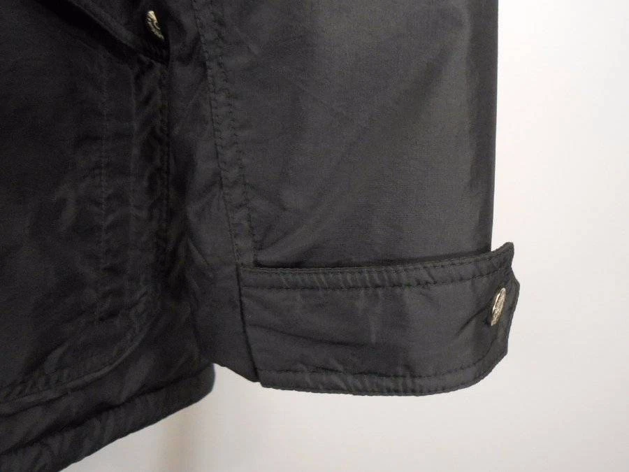 Cálida chaqueta acolchada para mujer pequeña Zero Xposur negra manga larga cremallera usada en excelente estado como está Foto 4 de 4