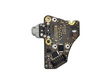 White Audio Board Jack 820-01124-A for Apple Macbook Air 13" A1932 2018 2019