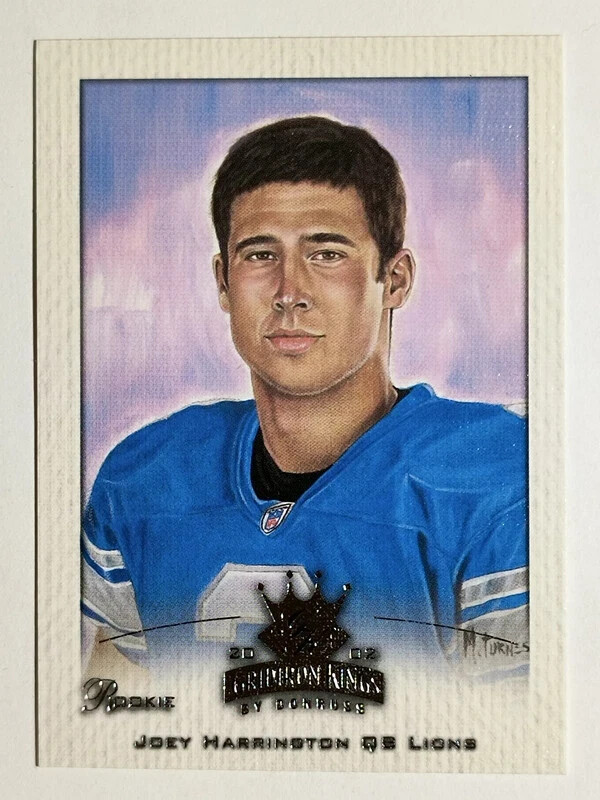 Joey Harrington Donruss Gridiron Kings #102 Gridiron Kings