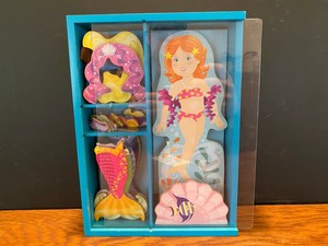 melissa and doug mermaid magnetic