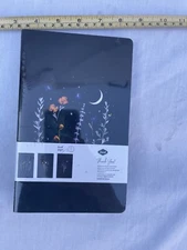 3pk Denik Notebooks -Ameya COLLECTION 5.25"x8.25" 80 LINED PAGES EACH