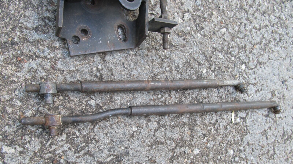 HURST RAM ROD INLINE SHIFTER W/ LINKAGE RACING VINTAGE Drag Hot Rod 4 ...