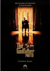 The Godfather Part Iii 3 Original Movie Poster Al Pacino Hollywood Posters Ebay