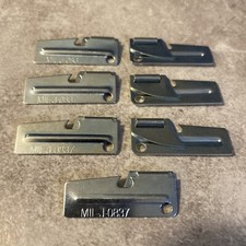 Original Vintage P-38 Military Can Openers - Old West Style MIL-J-0837 Lot of 7