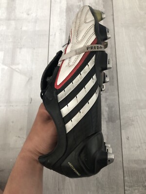 Adidas Predator Powerswerve TRX SG White Leather Football Boots