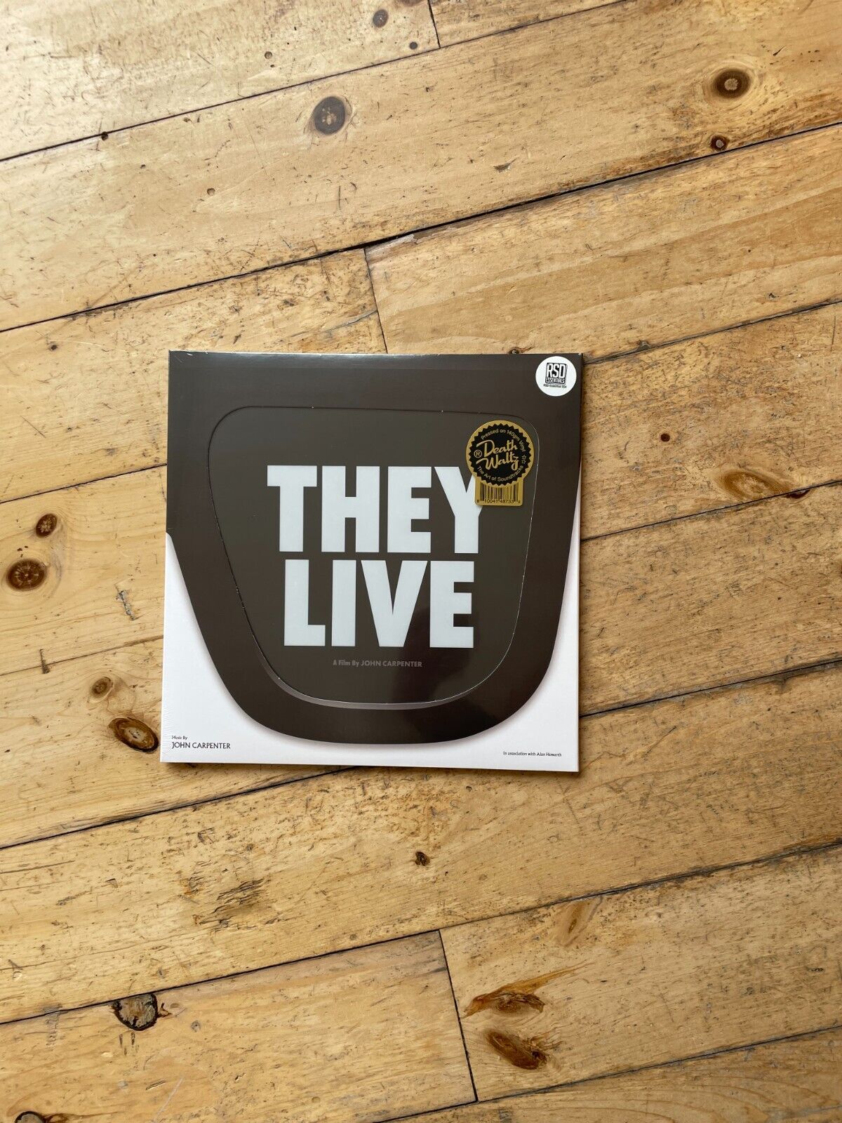 They Live – Original Motion Picture Soundtrack LP