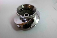 Outboard Jet Impeller - Large 6 7/8 Polished Stainless Steel impeller