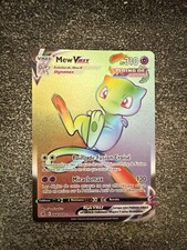MEW VMAX RAINBOW - POKÉMON 268/264 EB08 POING DE FUSION NEUF FR