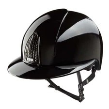 KEP ITALY SMART POLISH BLACK POLO VISOR riding helmet