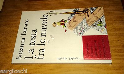 SUSANNA TAMARO-LA TESTA FRA LE NUVOLE-TASCABILI MARSILIO-1994-SR82