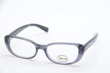 DISNEY 3E 2006 1571 GREY GLITTER AUTHENTIC FRAMES EYEGLASSES 46-15