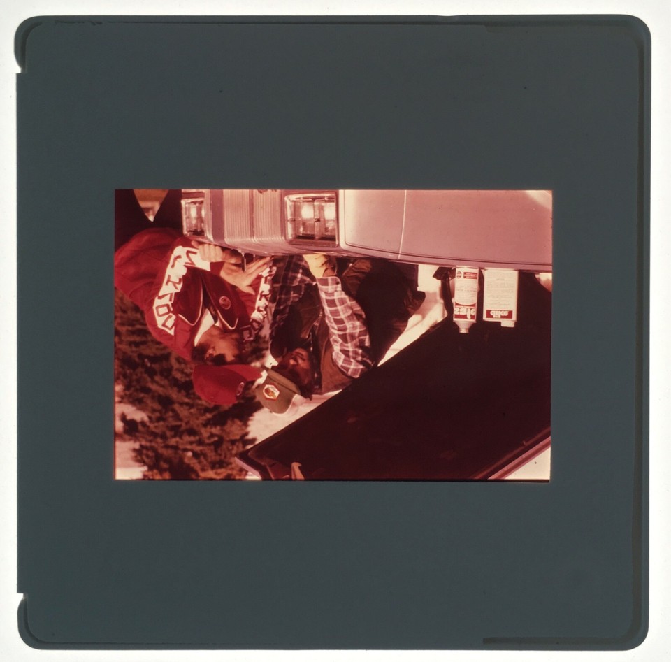 1981 Shakopee MN Conklin Co Promo 35mm Slide Safe Radiator Conditioner