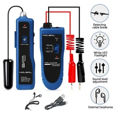 KOLSOL F02 Pro Underground Wire Locator Control Wires Cables Pet Fence Wires