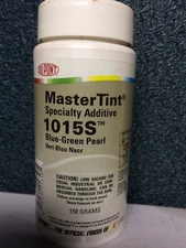 AXALTA Cromax 1015 S BLUE PEARL 150 GRAMS $249 Open bottle.    Seal On
