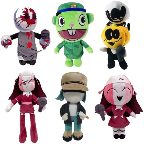 FNF Friday Night Funkin Tricky Plush Game Toy Garcello Fliqpy Spooky Sarvente | eBay