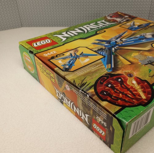 LEGO - 9442 - Jay's Storm Fighter - Factory Sealed - Retired / 2012 - Ships Fast - Bild 8 von 8